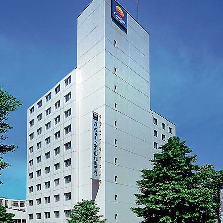 Comfort Hotel Sapporo Exteriör bild