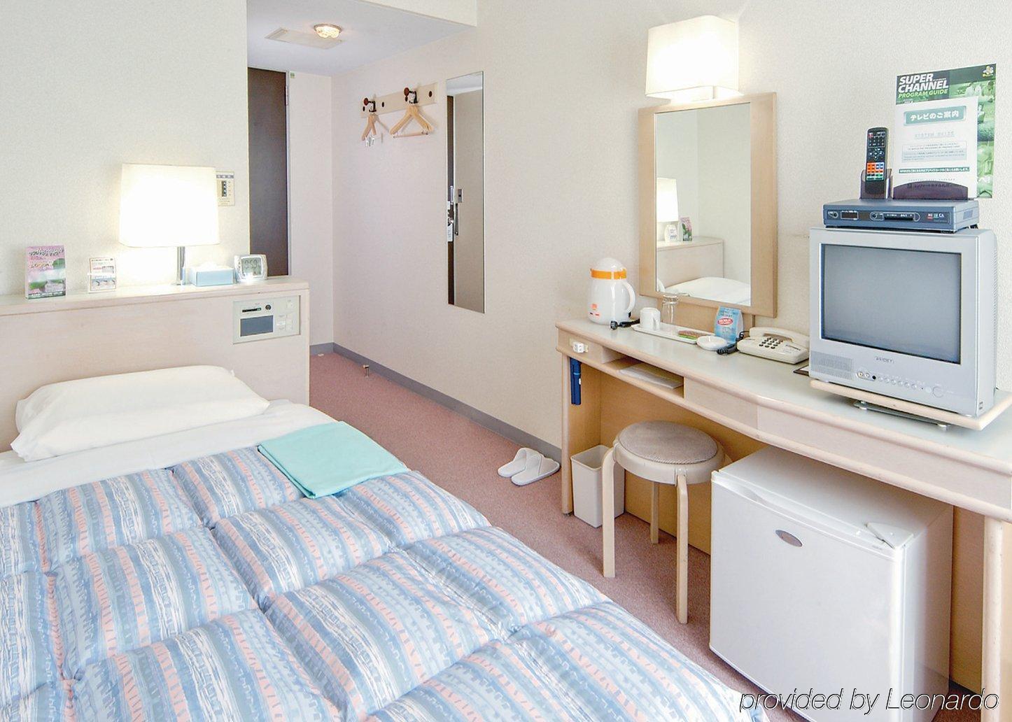 Comfort Hotel Sapporo Rum bild
