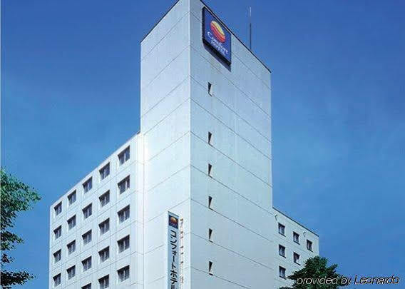 Comfort Hotel Sapporo Exteriör bild