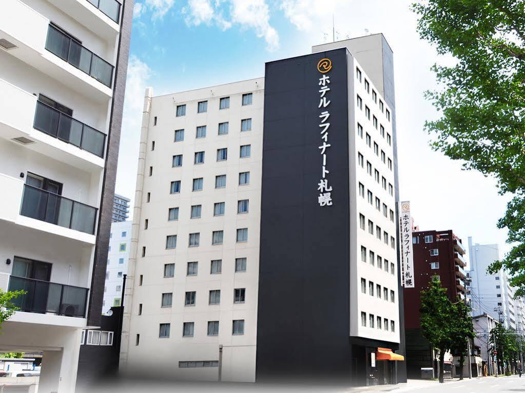 Comfort Hotel Sapporo Exteriör bild